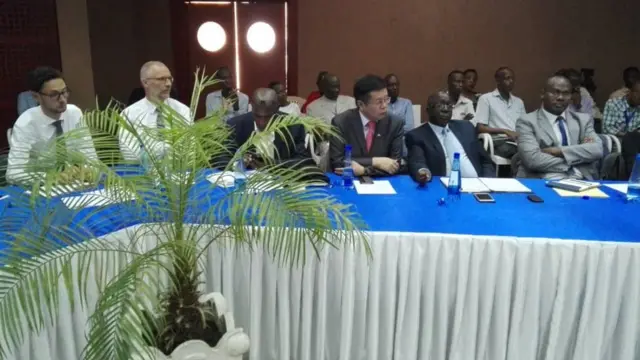 Abariko bumviriza icegeranyo c'aho ibikorwa vya CVR bigeze