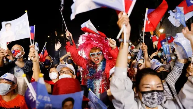 國民黨支持者