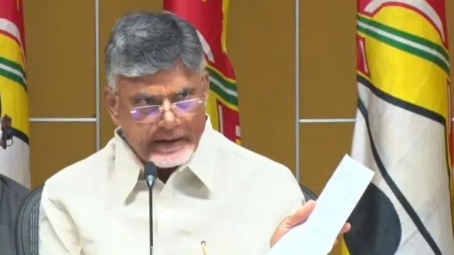 పంచాయతీ ఎన్నికల్లో అక్రమాలు జరిగాయని చంద్రబాబు ఆరోపించారు.