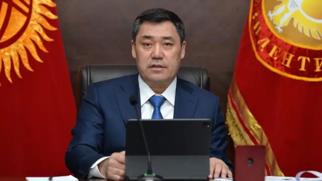 Кыргызстандын президенти Садыр Жапаров