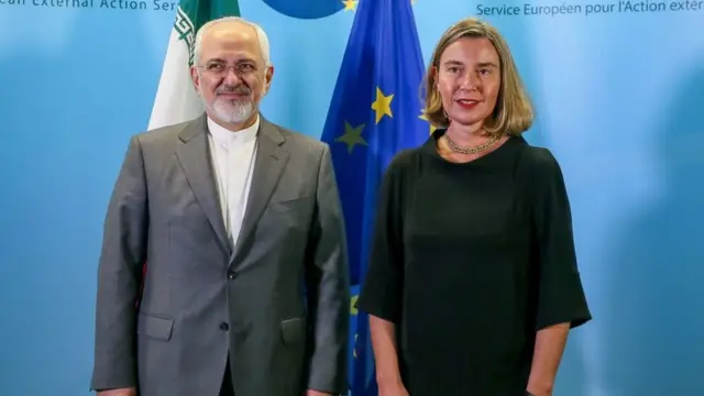 ظریف موگرینی