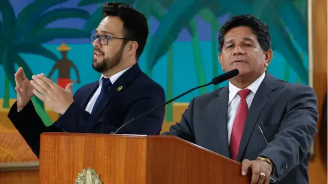 Pastor Gilmar Santosslot of bingoevento da Presidência da República