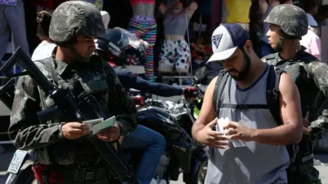 Exército no Rio