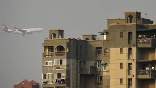 смог в Индии, 30.10.19