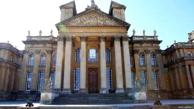 ਬਲੇਨਹੇਮ ਪੈਲੇਸ