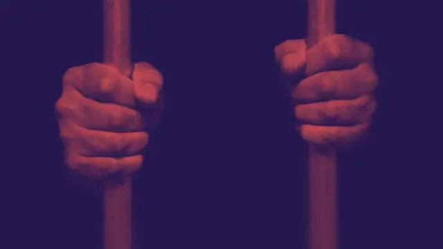 በእስር ላይ ያለ ግለሰብ