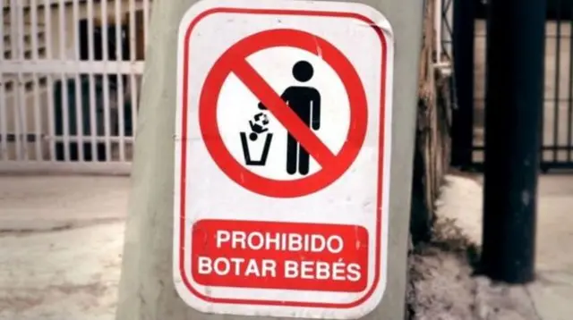 Викидати дітей заборонено