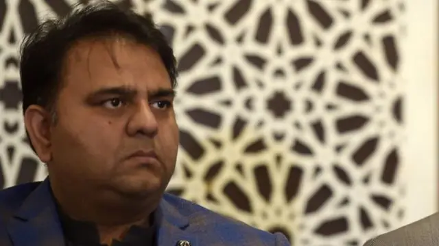 fawad chaudhry, pakistan information minister