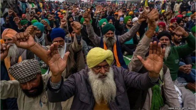 ખેડૂતોનું આંદોલન