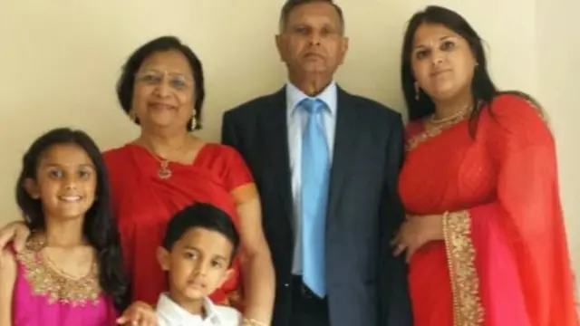 Patel Family