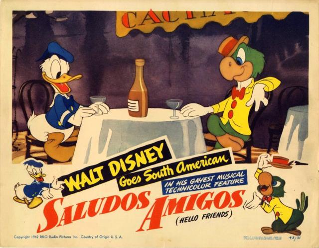 Cartaz do filme 'Alô Amigos'