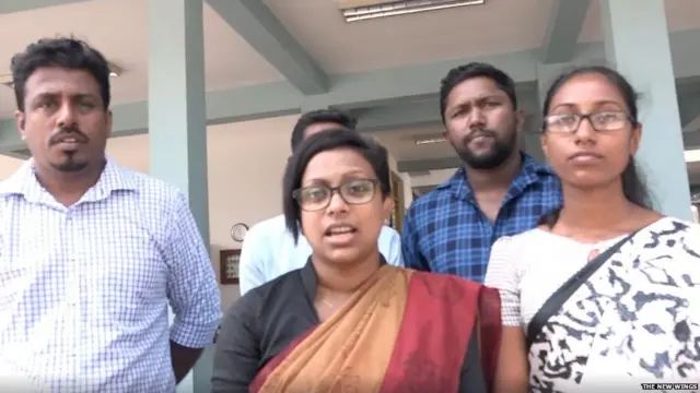 අලුත් පියාපත් සංවිධානයේ විරෝධය