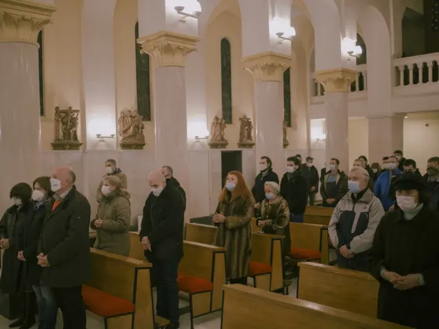 Ovom misom katolički vernici obeležavaju dolazak Božića