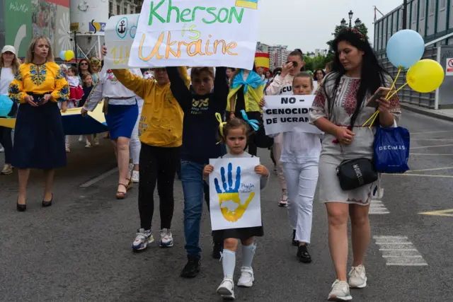 День вишиванки у Херсоні