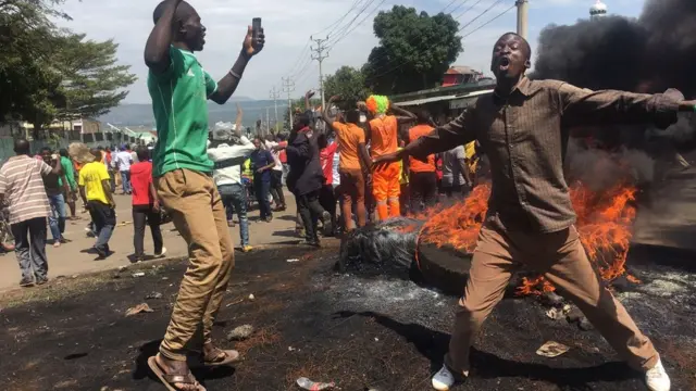 Kenya protesters