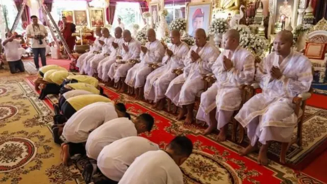 Ụmụaka tọrọ n'ọgab Thailand
