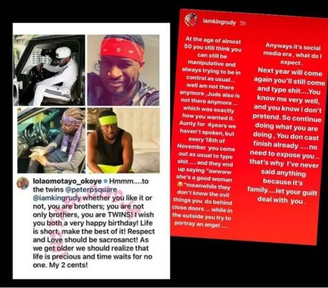 Ọrọ ti Paul Okoye fifesi fun Lola Okoye