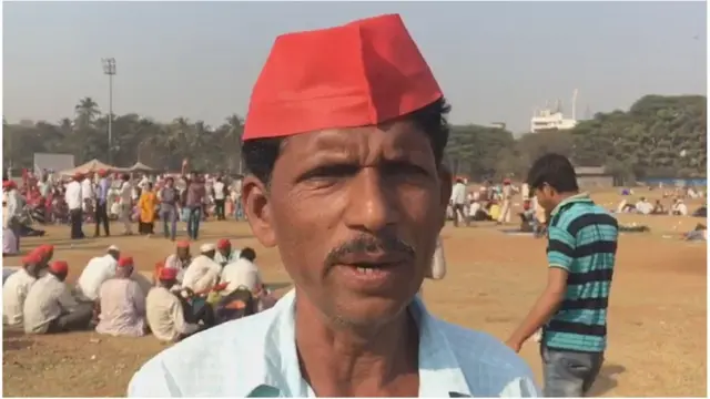 సుభాష్ కాలు గాంగొడె, పంగార్నె గ్రామం, నాసిక్ జిల్లా