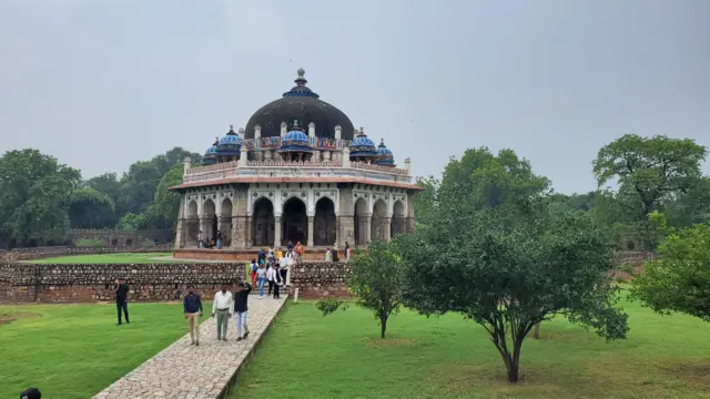 দিল্লিতে শের শাহের কবরস্থান। 