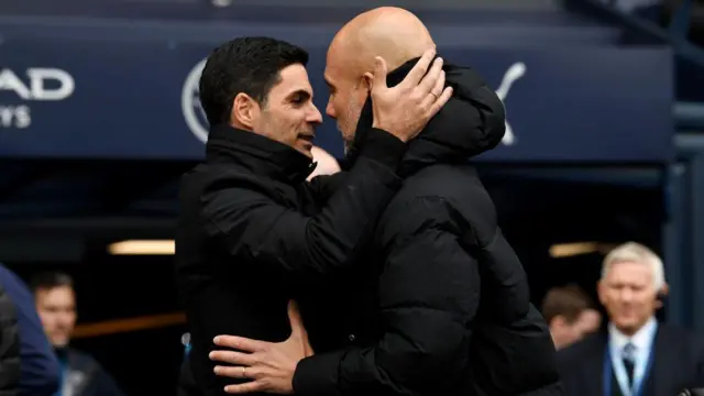 گواردیولا و آرتتا