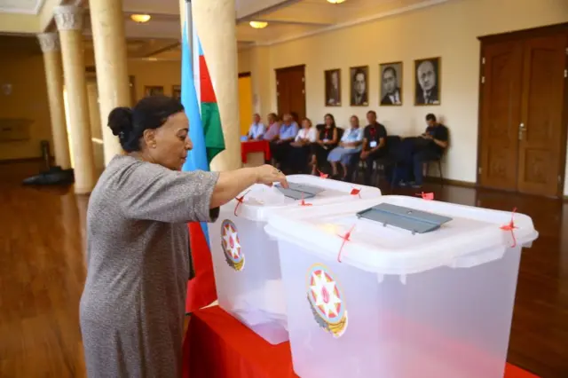 Azərbaycan parlament seçkisi 2024 