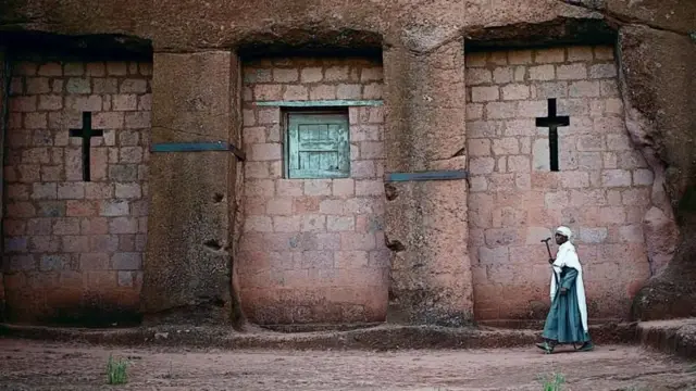ઇથિયોપિયાનું જૂનું ચર્ચ 