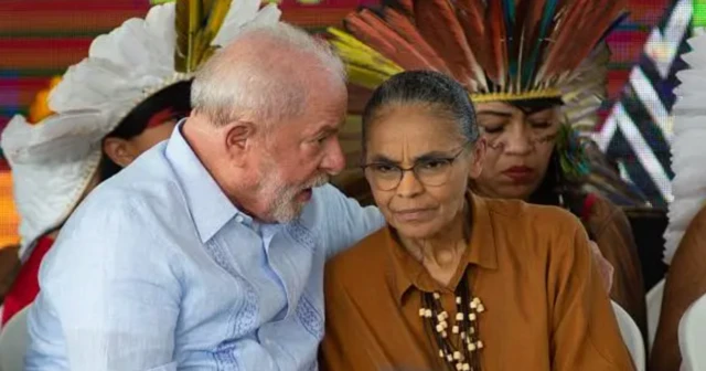 Marina Silva e Lula