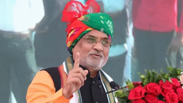 દમણ-દીવના પ્રશાસક પ્રફુલ્લ ખોડા પટેલ