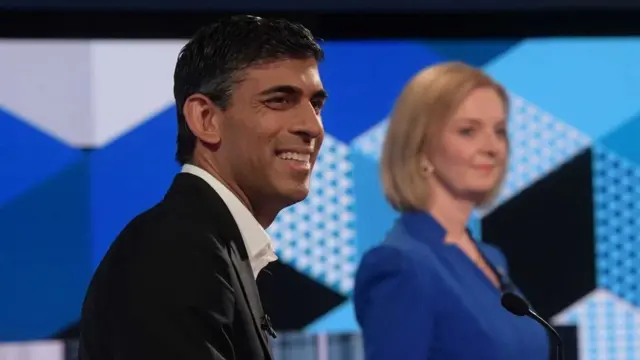 Liz Truss'ın istifasının ardından Rishi Sunak Muhafazakar Parti lideri oldu