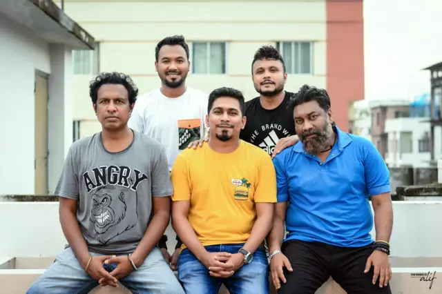 ব্যাচেলর পয়েন্ট সিরিজের পাঁচ জন অভিনেতা