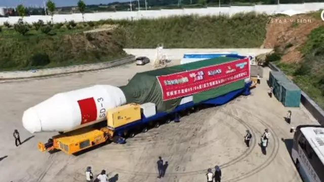 Satelit Lampung-1 milik perusahaan antariksa China STAR.VISION rencana diluncurkan Rabu (05/08).