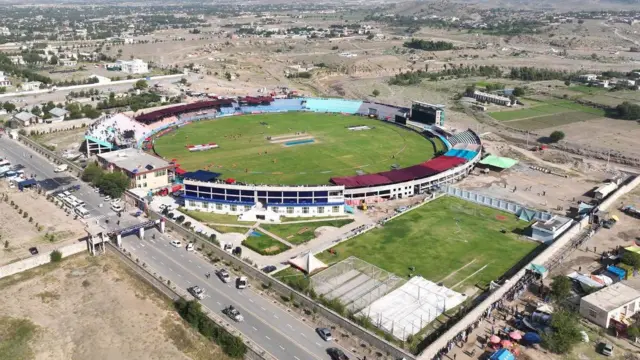 خوست کې د کرېکټ لوبغالی