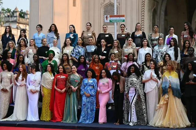 တစုတစည်းတည်း မြင်တွေ့ရတဲ့ ၂၀၂၅ မယ်ကမ္ဘာပြိုင်ပွဲဝင်တွေ