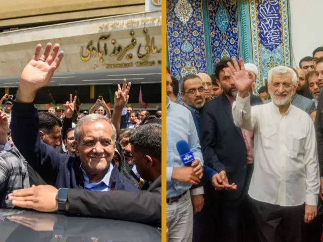 Məsud Pezeşkian və Səid Cəlili