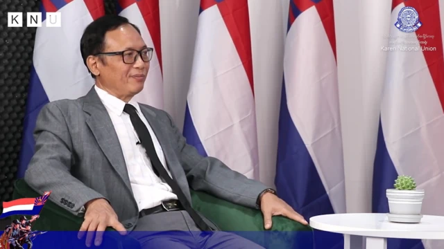 KNU ပြောရေးဆိုခွင့်ရှိသူ ဗဟိုအလုပ်အမှုဆောင် ပဒိုစောတောနီးက 