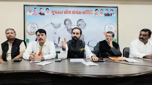 ગુજરાતમાં છેલ્લી બે ટર્મથી લોકસભામાં કૉંગ્રેસને એક પણ સીટ મળી નથી