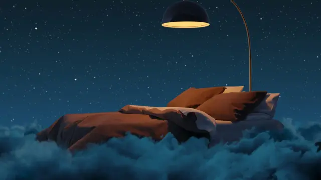 बादलों में बिस्तर