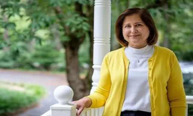 غزالہ ہاشمی حیدرآباد میں پیدا ہوئیں