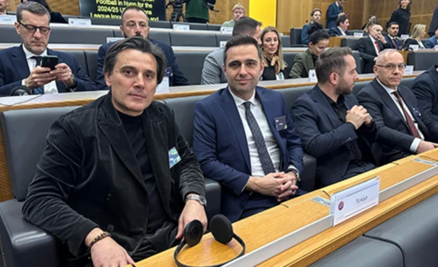 Nyon kentine giden TFF heyeti