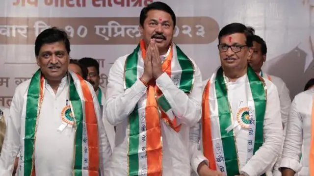  राज्य व्यापणारं नेतृत्व आज कॉंग्रेसकडे नाही. 