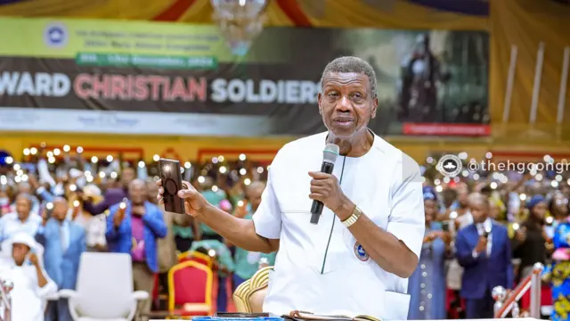 Aworan Pasitọ Enoch Adeboye
