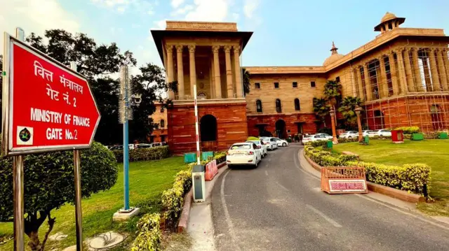 ভারতের অর্থমন্ত্রকের দপ্তর এই নর্থ ব্লকের বেসমেন্টেই 'আটকিয়ে' থাকেন কর্মীরা