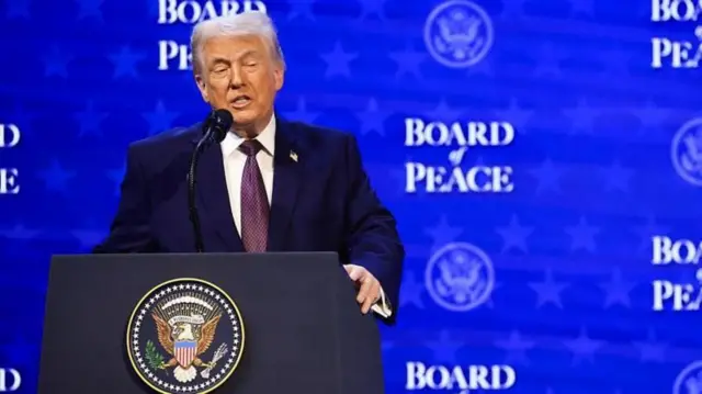 बोर्ड ऑफ पीसमध्ये ट्रम्प सहभागी झाल्यामुळे भारताच्या अडचणी वाढल्या