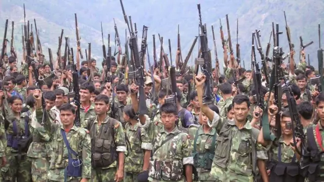 माओवादीले १० वर्षसम्म सशस्त्र विद्रोह गरेको थियो