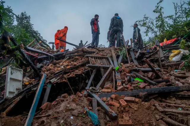 रायगढ़ में भूस्खलन