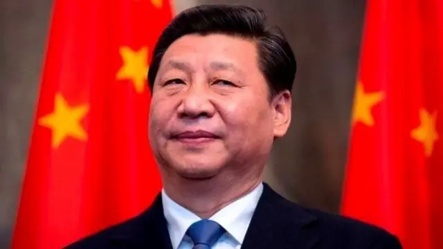 ચીનના રાષ્ટ્રપતિ શી જિનપિંગ