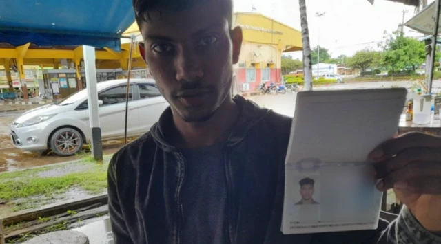 மியான்மர் 'சைபர்-அடிமை' முகாம்கள் - "என் ஆடைகளை கழற்றி துன்புறுத்தினர்"