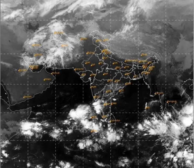 સેટેલાઇટ તસવીર