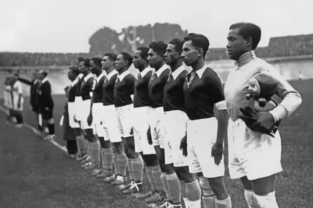 Piala Dunia 1938, tim Hindia Belanda, Piala Dunia 1938, sepak bola