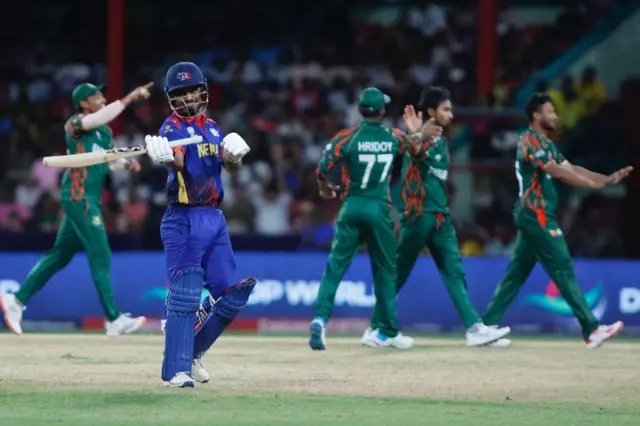 नेपाल क्रिकेट 